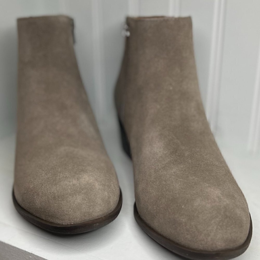 Lucky Brand | Brindle Bhadie Suede Bootie - Women Size 9.5
